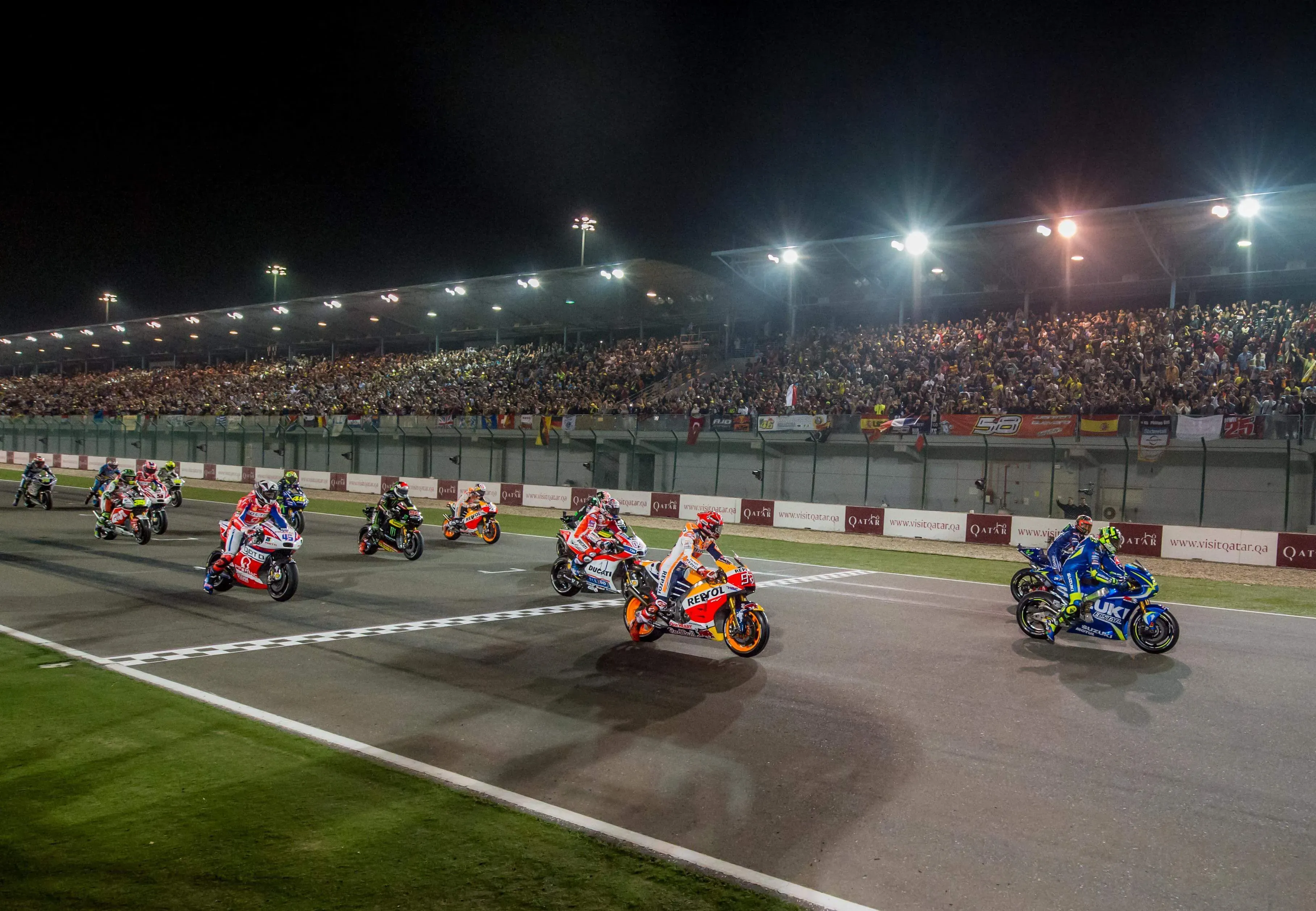 2017 MotoGP - Grand Prix of Qatar